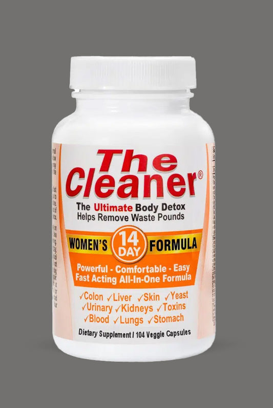 The Cleaner 14 Day Ultimate Detox - Women's Formula  - 104 Capsules