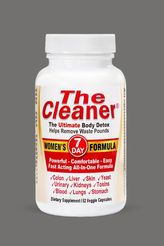 The Cleaner 7 Day Ultimate Detox - Women's Formula  - 52 Capsules