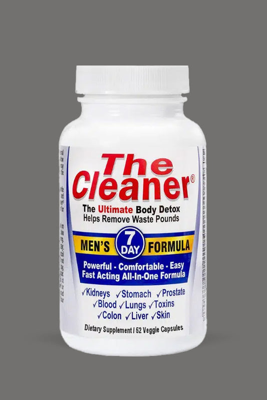 The Cleaner 7 Day Ultimate Detox - Men's Formula  - 52 Capsules