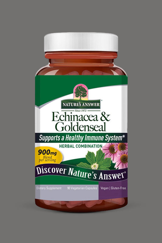 Echinacea & Goldenseal