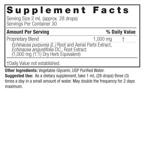 Echinacea - 1oz. Liquid Extract