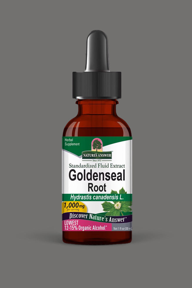 Goldenseal 1oz. Liquid Extract