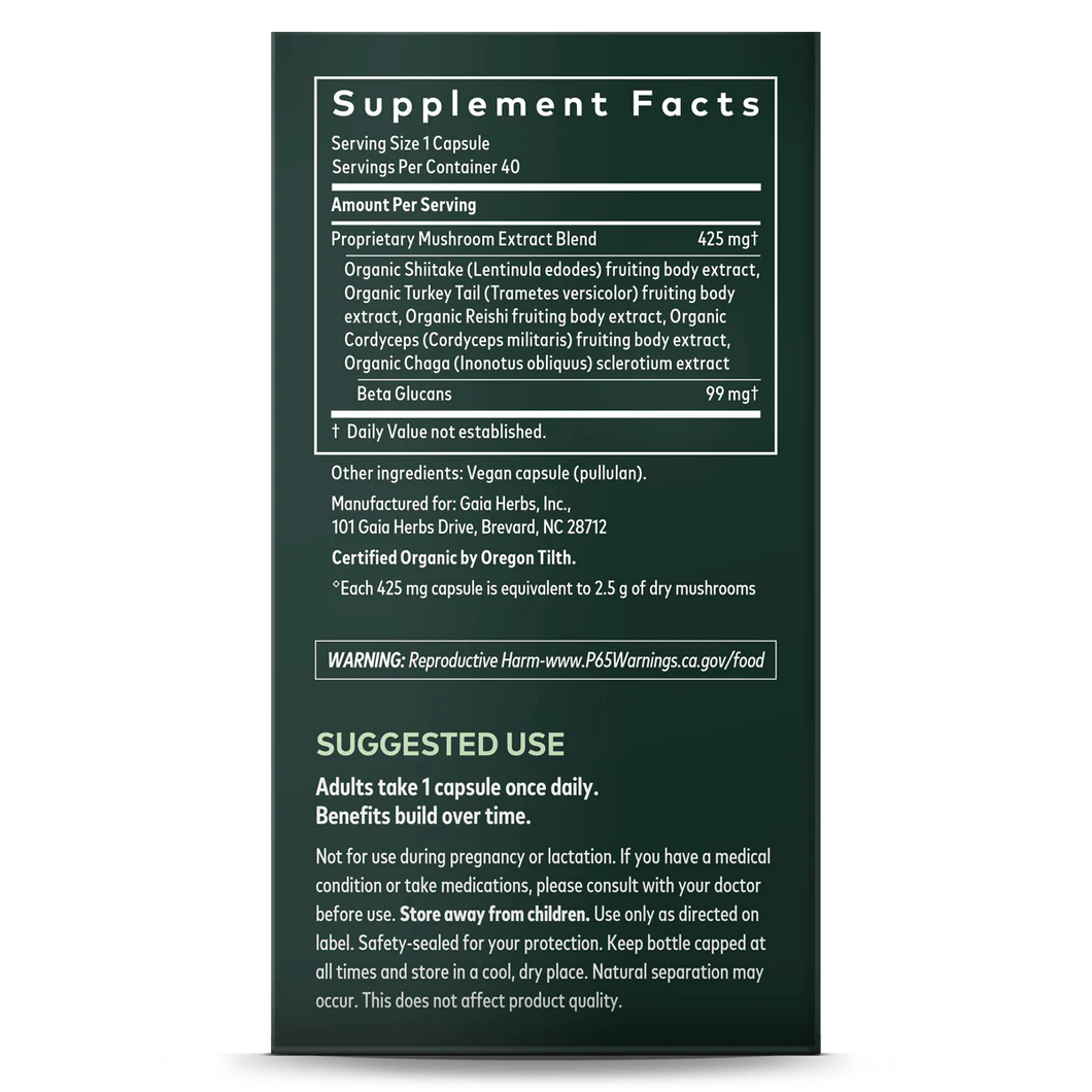 Immune Mushroom Blend