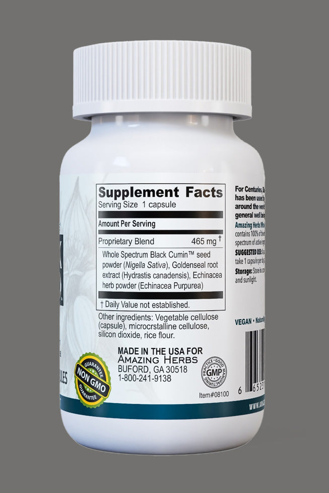 Whole Spectrum Black Seed GOLD