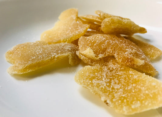 Ginger, Crystalized