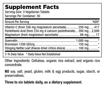 Quercetin Nettle+