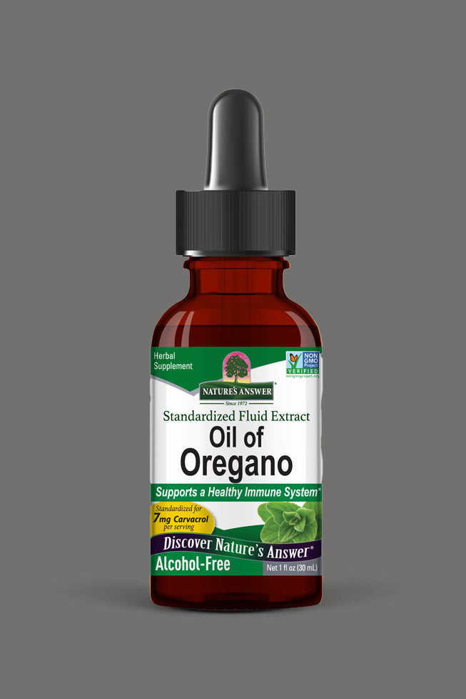 Oil of Oregano 1oz. Alcohol Free