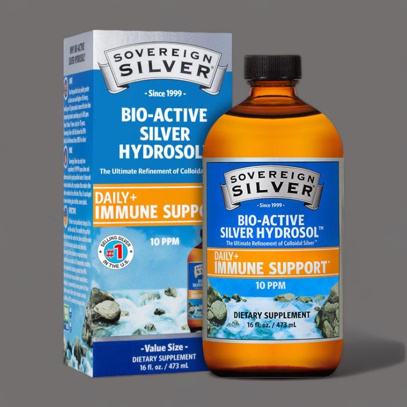Bio-Active Silver Hydrosol - 16oz.