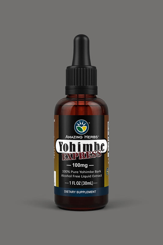 Yohimbe Express Liquid Extract 1oz.