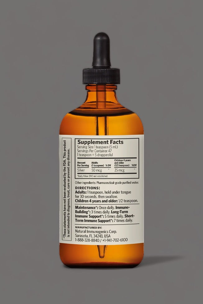 Bio-Active Silver Hydrosol - 8oz.