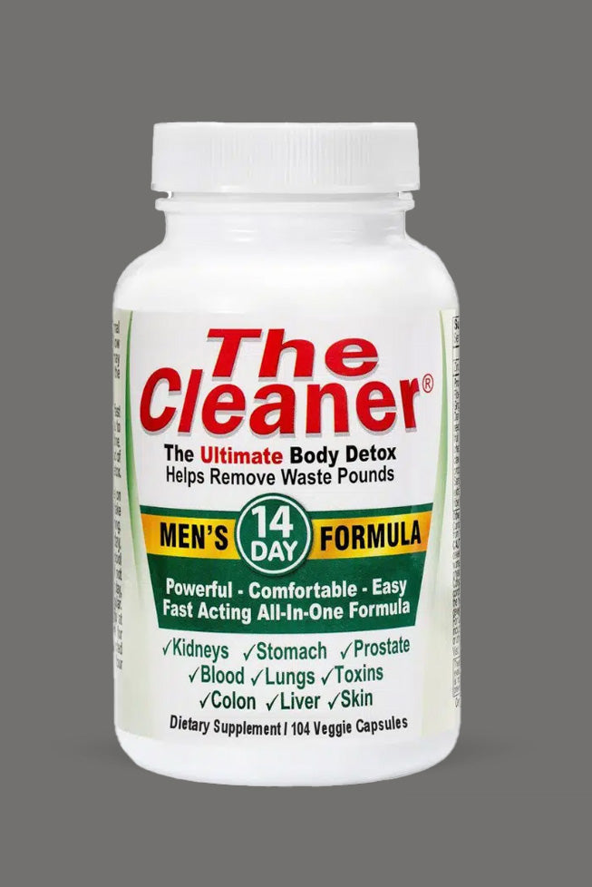 The Cleaner 14 Day Ultimate Detox - Men's Formula  - 104 Capsules