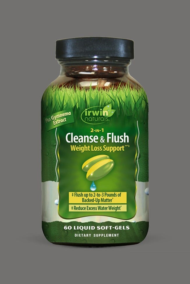 2-in-1 Cleanse & Flush Weight Loss Support