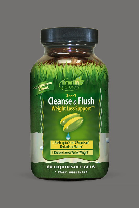 2-in-1 Cleanse & Flush Weight Loss Support