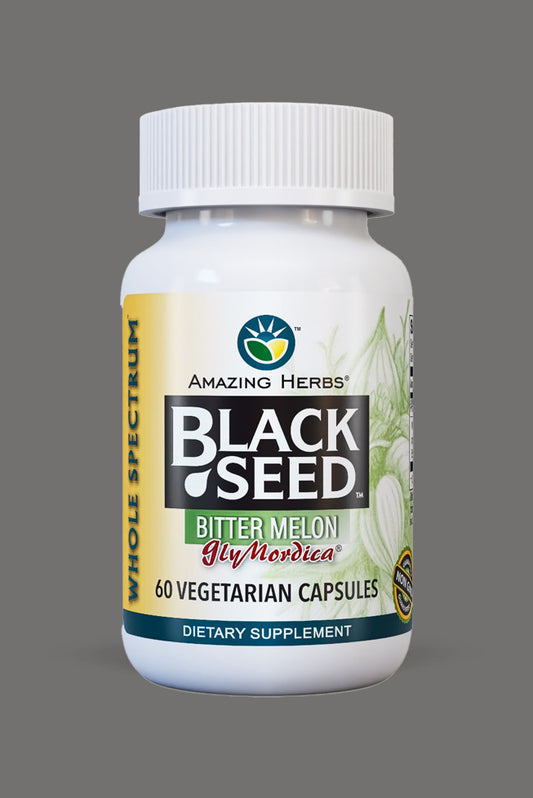 Black Seed GlyMordica Bitter Melon