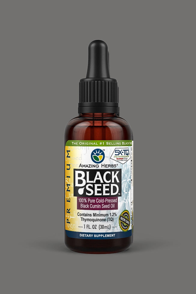 Black Seed Oil 1oz.