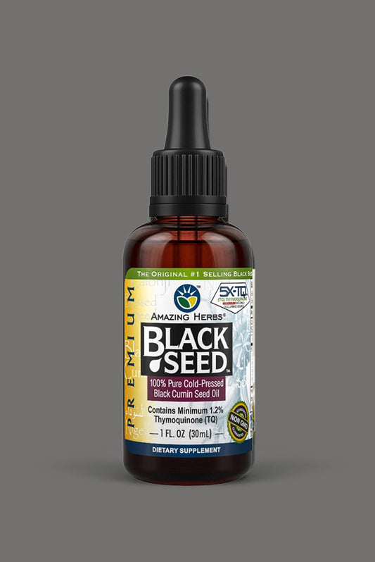 Black Seed Oil 1oz.