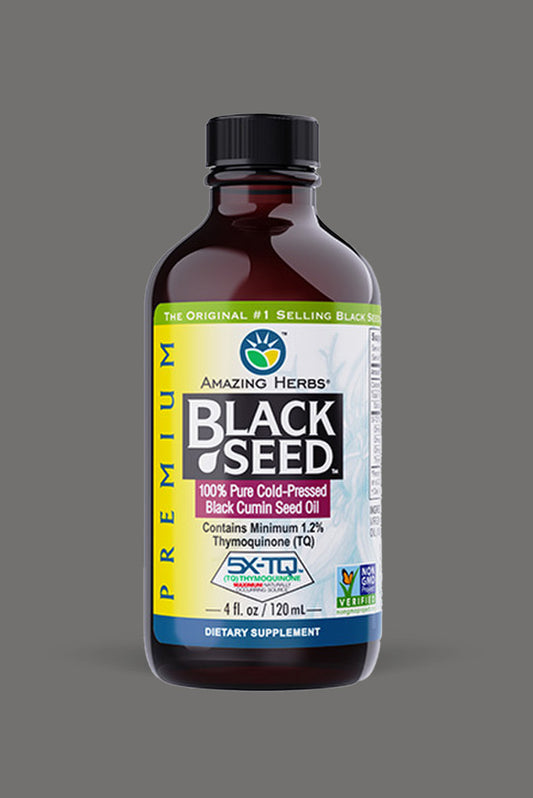 Black Seed Oil 4oz.