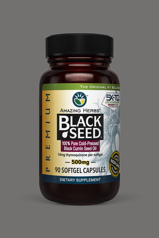 Black Seed Oil Softgels 500mg