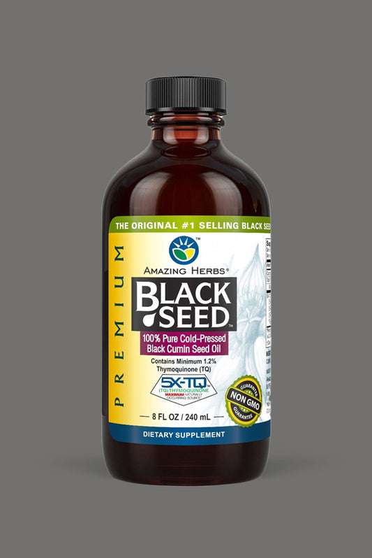 Black Seed Oil 8oz.