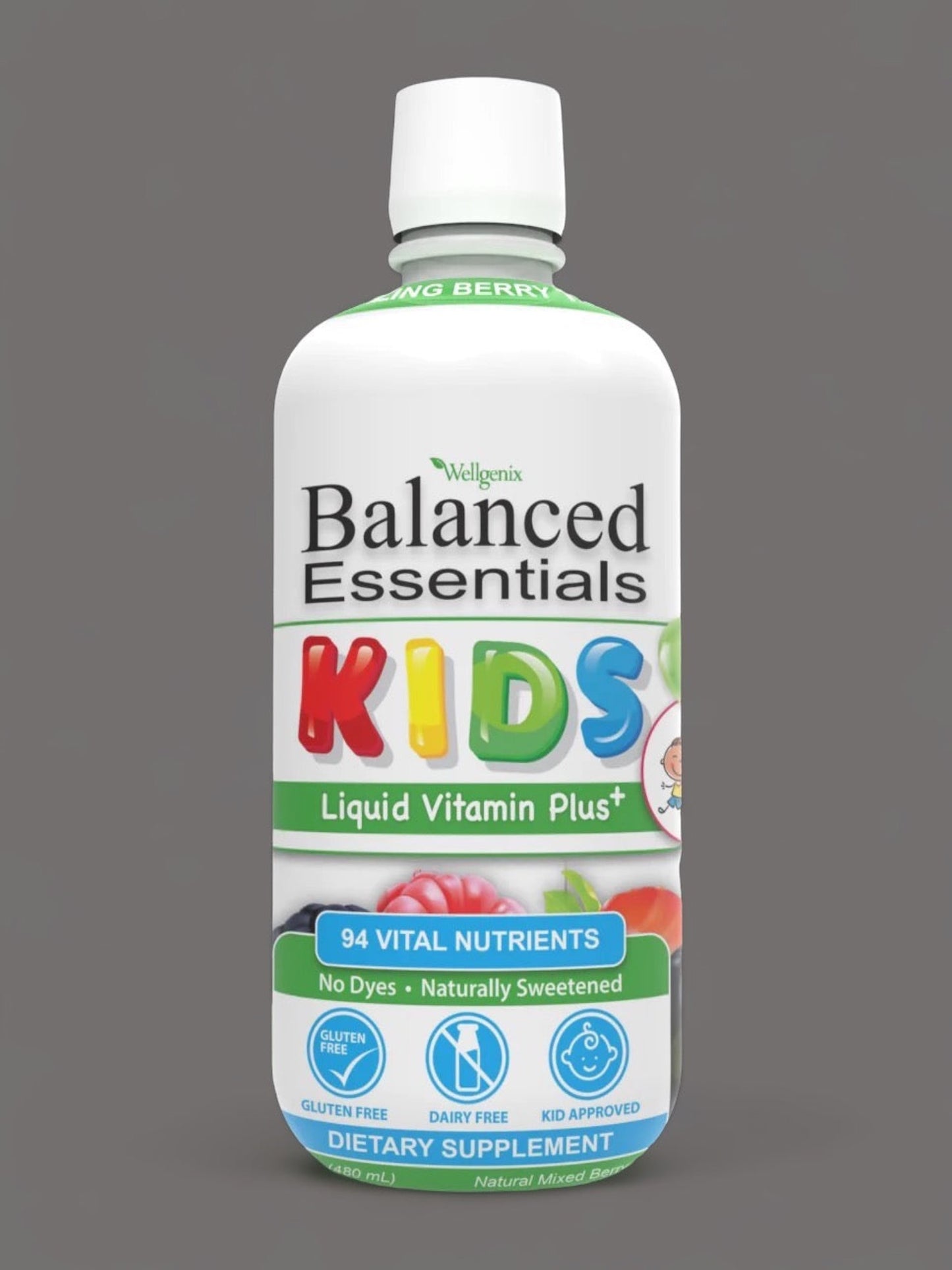 Balanced Essentials Kids: Kids Complete Liquid Multi-Vitamin