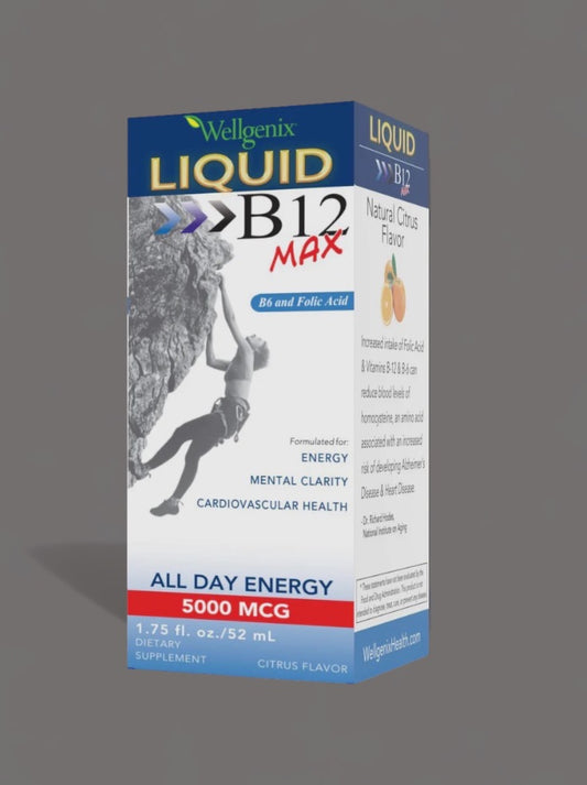 BioAvailable B12 Max Liquid 5000mcg