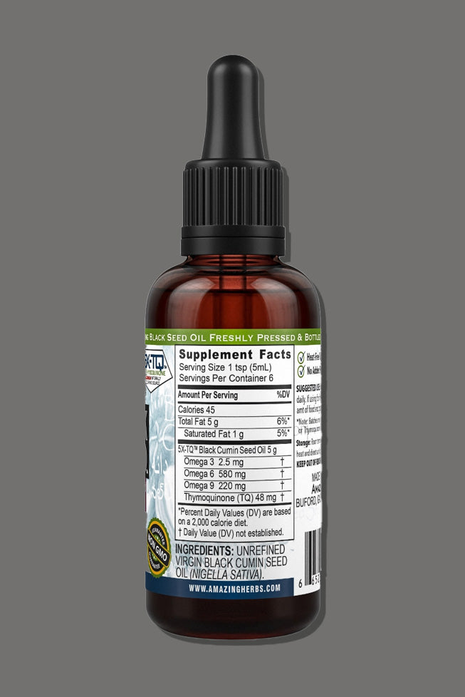 Black Seed Oil 1oz.