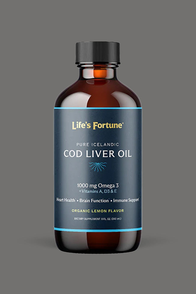 Icelandic Cod Liver Oil