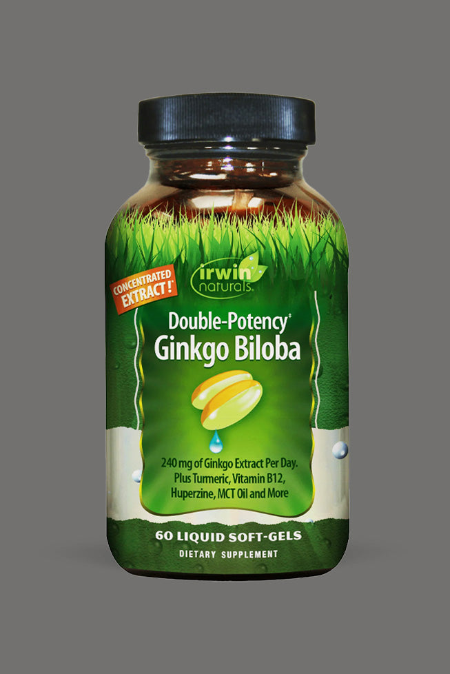 Double-Potency Ginkgo Biloba