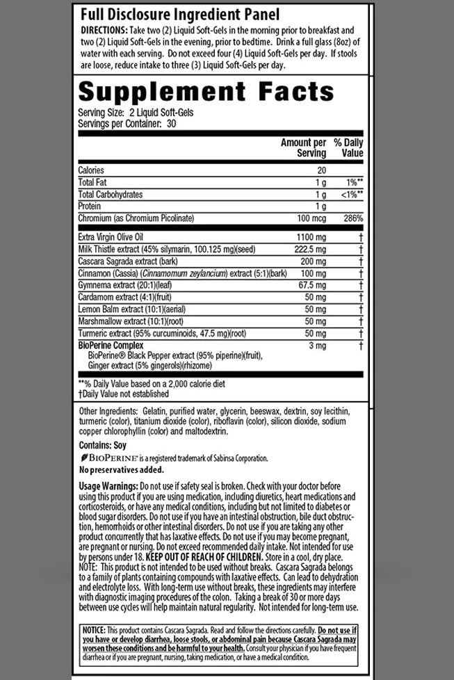 Double-Potency Ginkgo Biloba