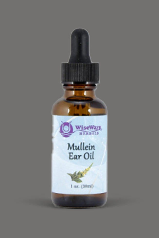 Mullein Ear Oil 1oz.