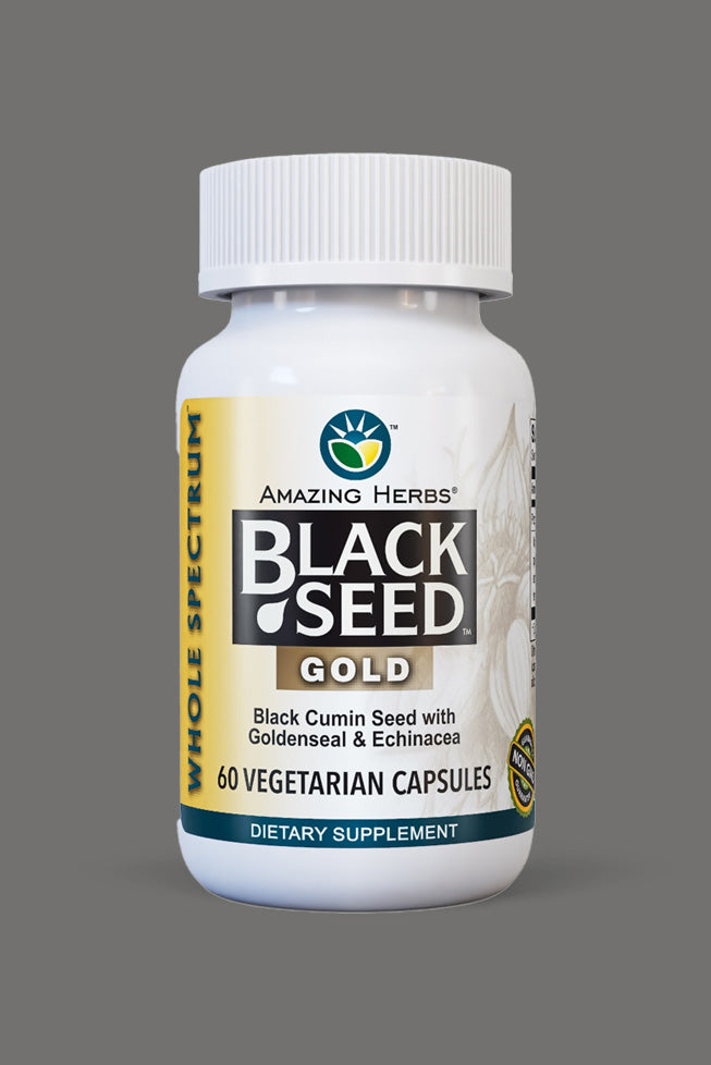 Whole Spectrum Black Seed GOLD