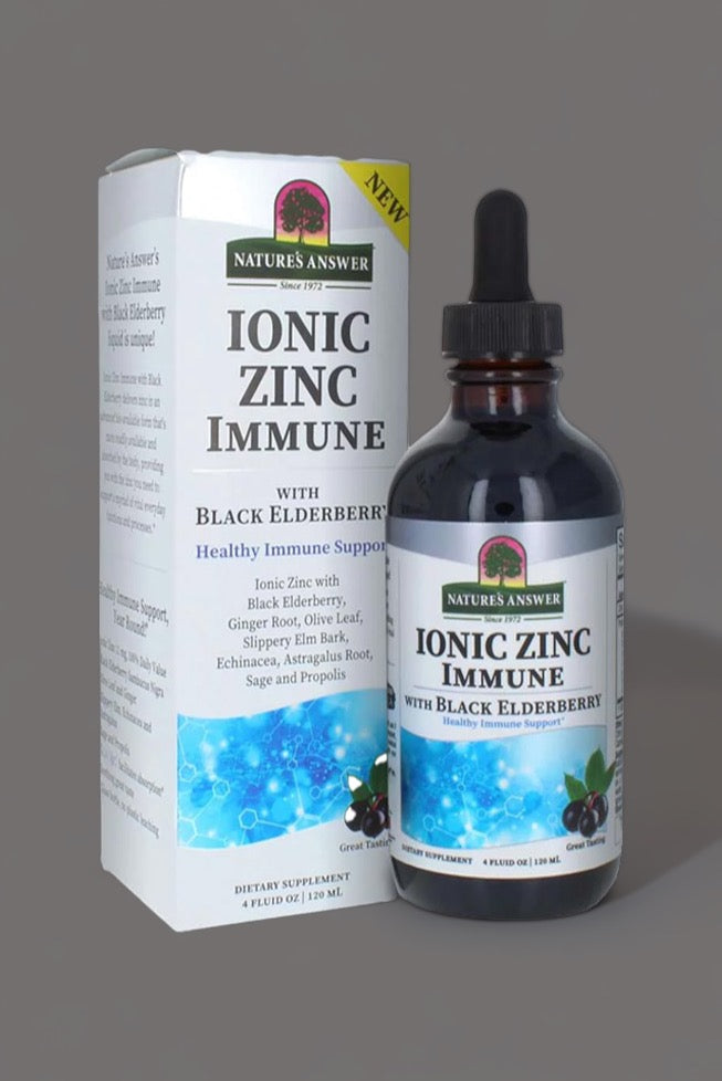 Ionic Zinc Immune with Black Elderberry