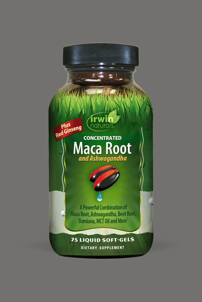 Maca Root Max3 + Ashwagandha