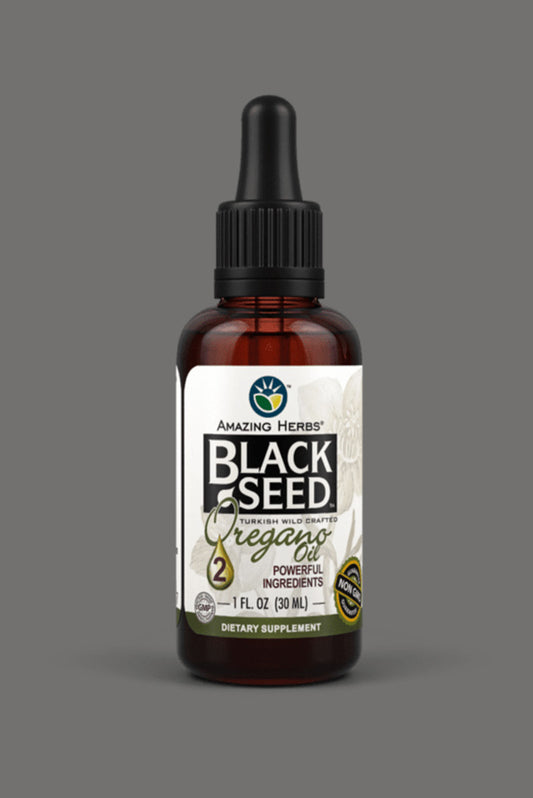Black Seed with Oregano Oil