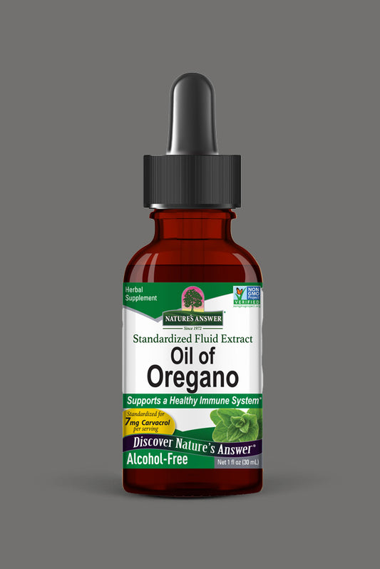 Oil of Oregano 1oz. Alcohol Free