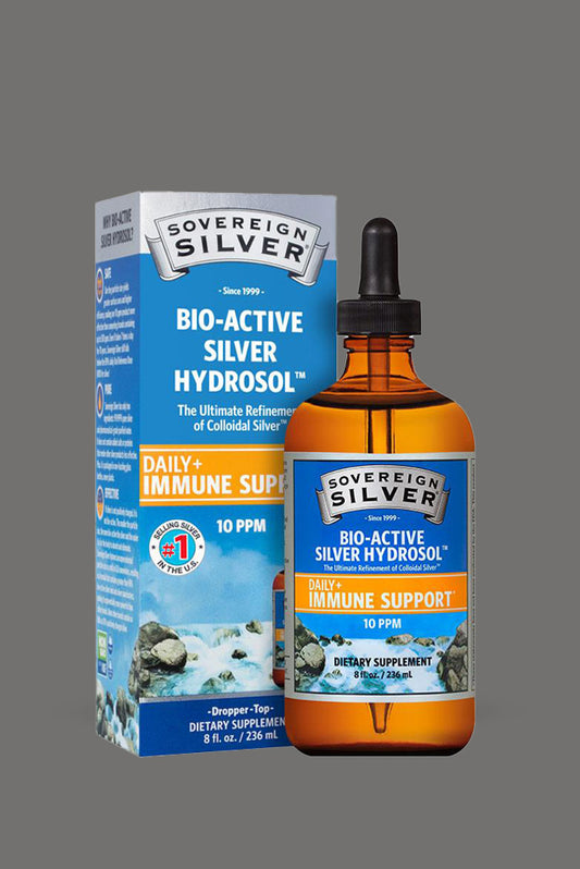 Bio-Active Silver Hydrosol - 8oz.