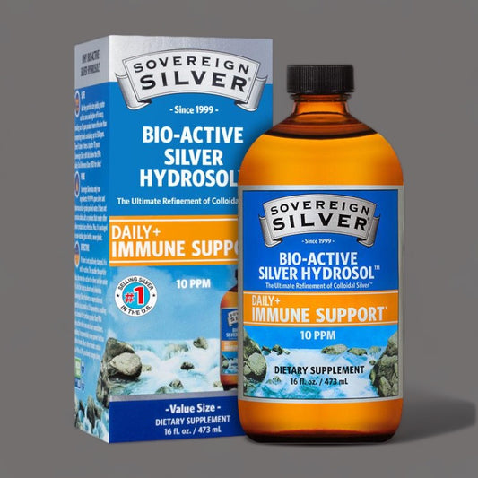 Bio-Active Silver Hydrosol - 16oz.