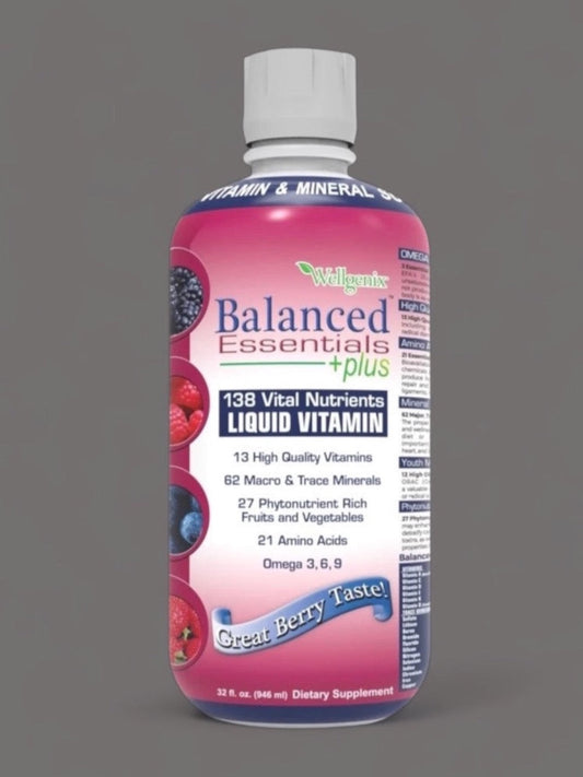 Balanced Essentials Plus Liquid Vitamins