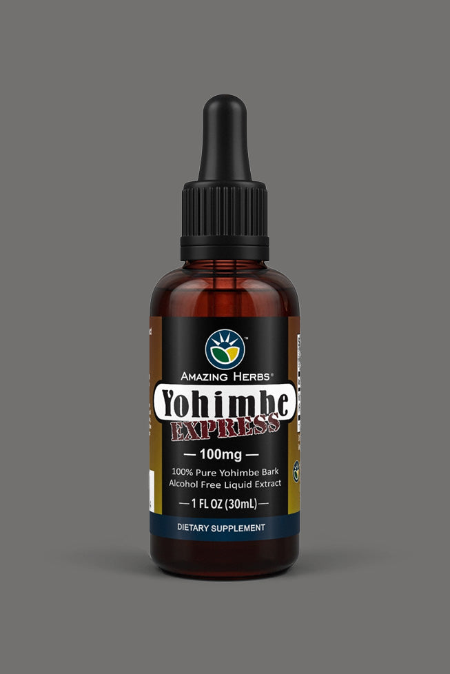 Yohimbe Express Liquid Extract 1oz.