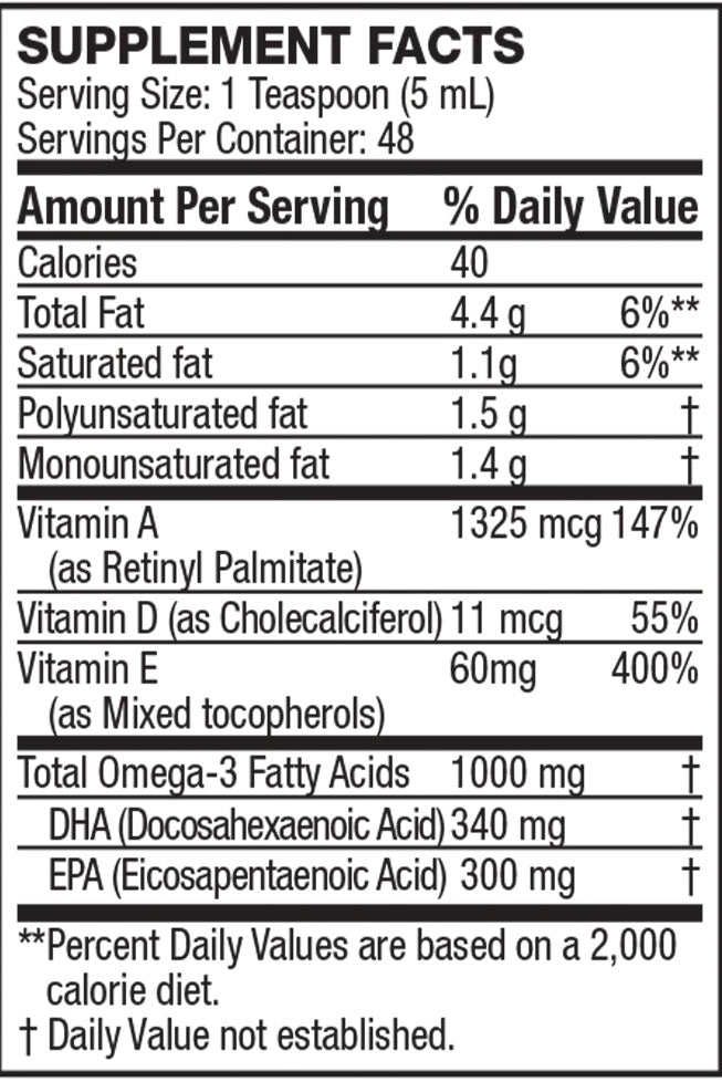 Icelandic Cod Liver Oil