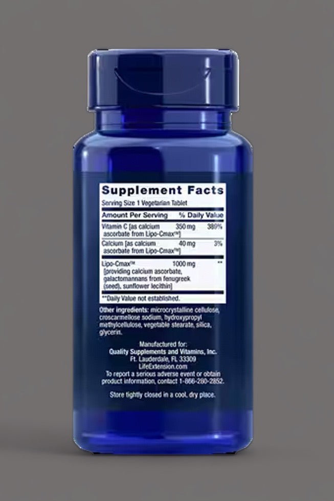 Vitamin C 24-Hour Liposomal Hydrogel™ Formula