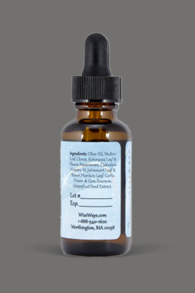 Mullein Ear Oil 1oz.